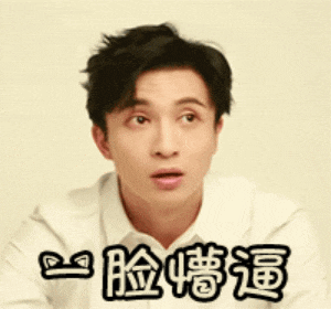 懵逼文字表情包