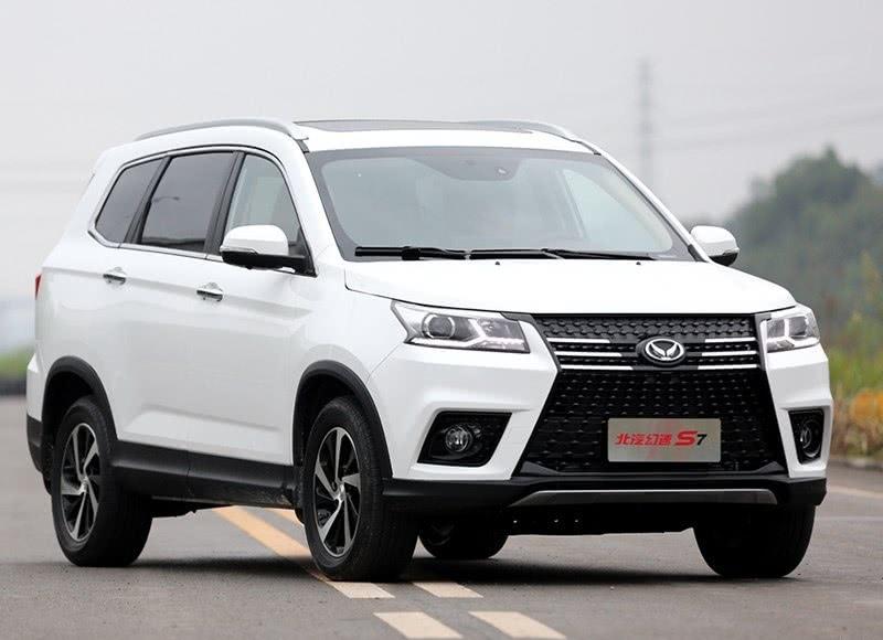 北汽要火了！造型比汉兰达霸气，配1.5T＋8AT操控比领克01精准！