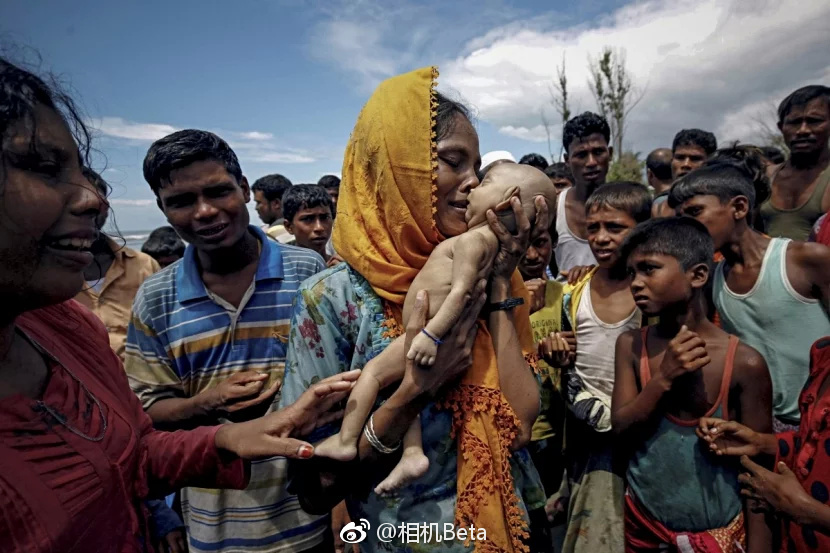 普利策 2018「特写摄影奖」作品:罗兴亚难民逃