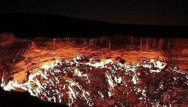 世界上有人拍到地狱,前苏联挖开了地狱之门,网