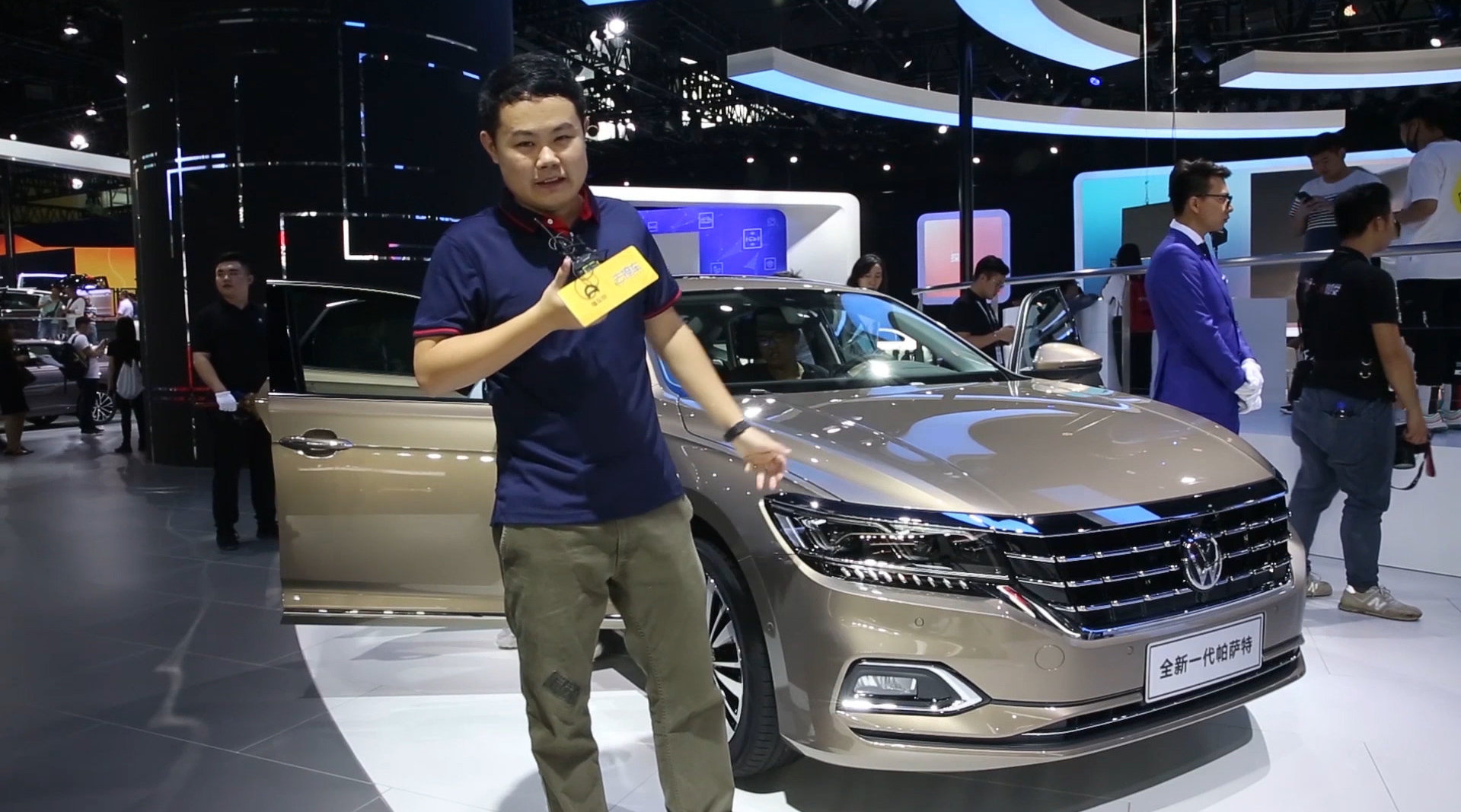 主流B级车怎么选？广州车展横评大众帕萨特，迈腾，丰田凯美瑞