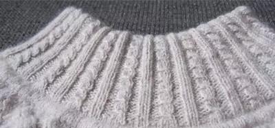 毛衣从上往下编织教程很详细,新手一看就会