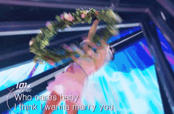 据说她是史上最会wink的女人