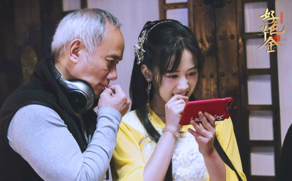 继,双世宠妃,之后,又一部超甜宠剧,女主在剧中很