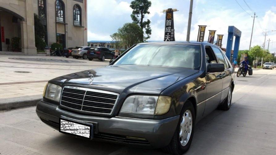 老板花3万买辆1999款奔驰S级, 不能过户上不了牌, 只能收藏