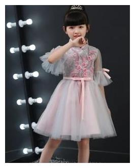 十二星座专属小公主礼服,金牛座经典中国风!