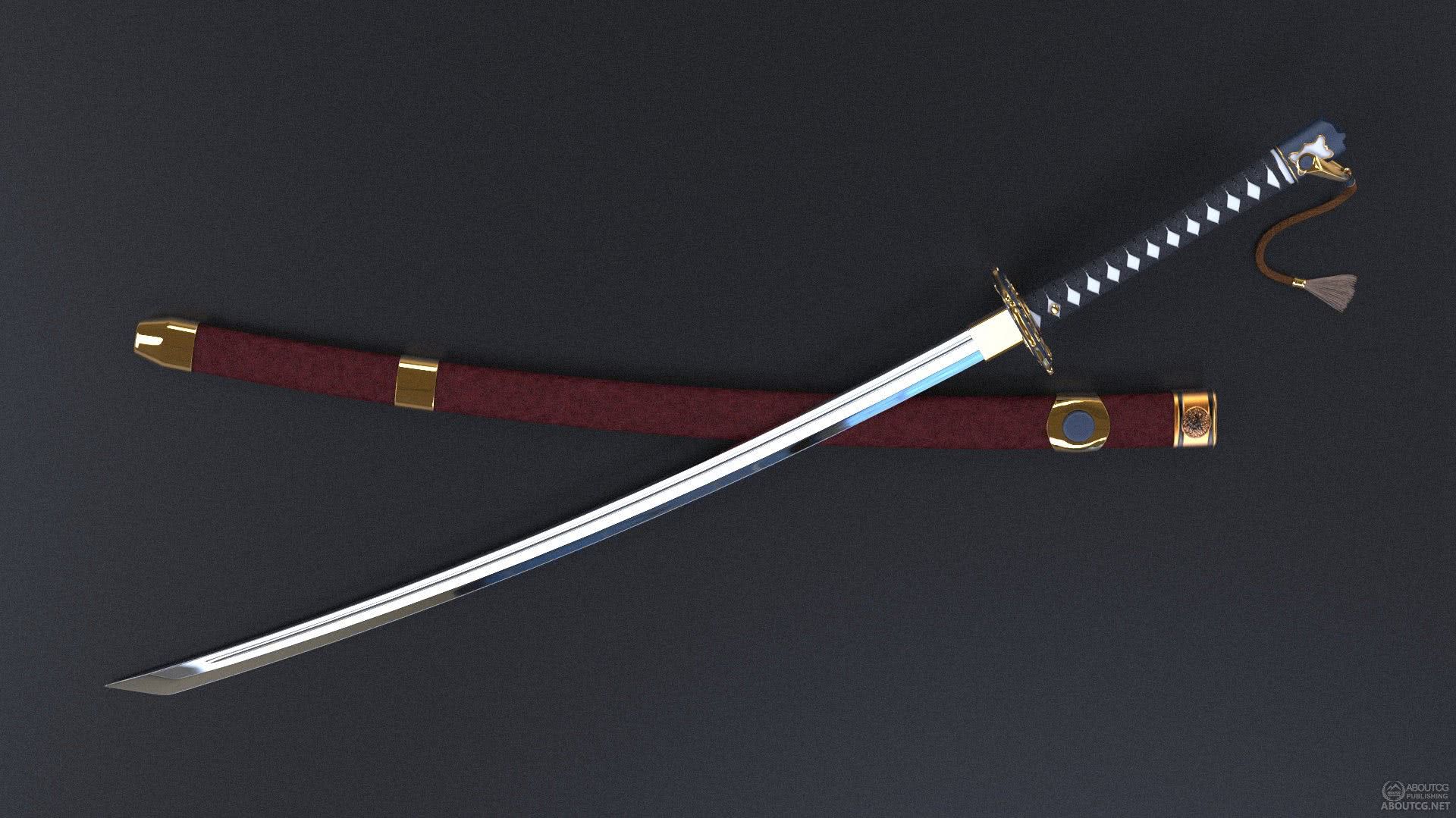 日本武士刀真的那么厉害吗?遇到狼筅一样没用