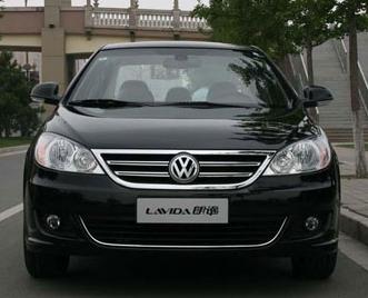 外观时尚空间宽敞大众朗逸大家喜欢吗