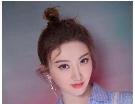 2018潮流齐肩短发怎么扎头发好看?景甜古力娜