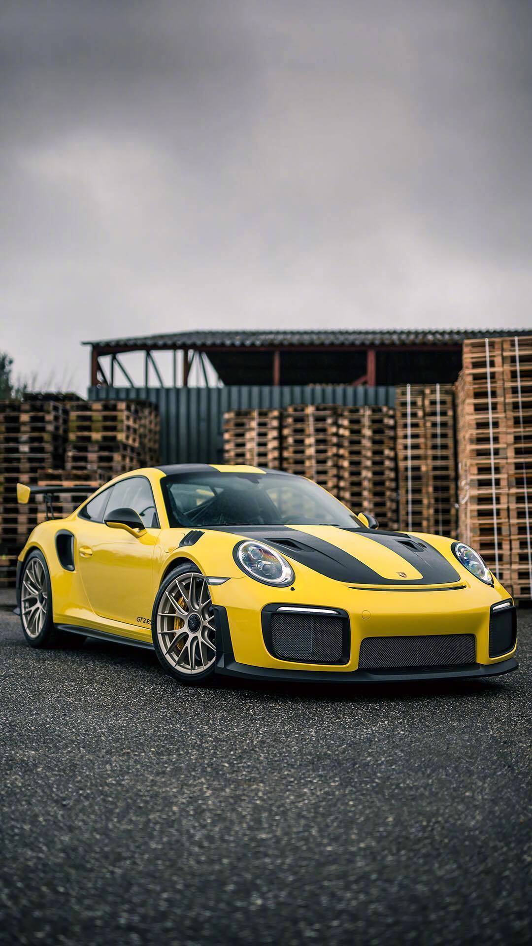 保时捷911 gt2 rs壁纸一组!爱到不能自拔.