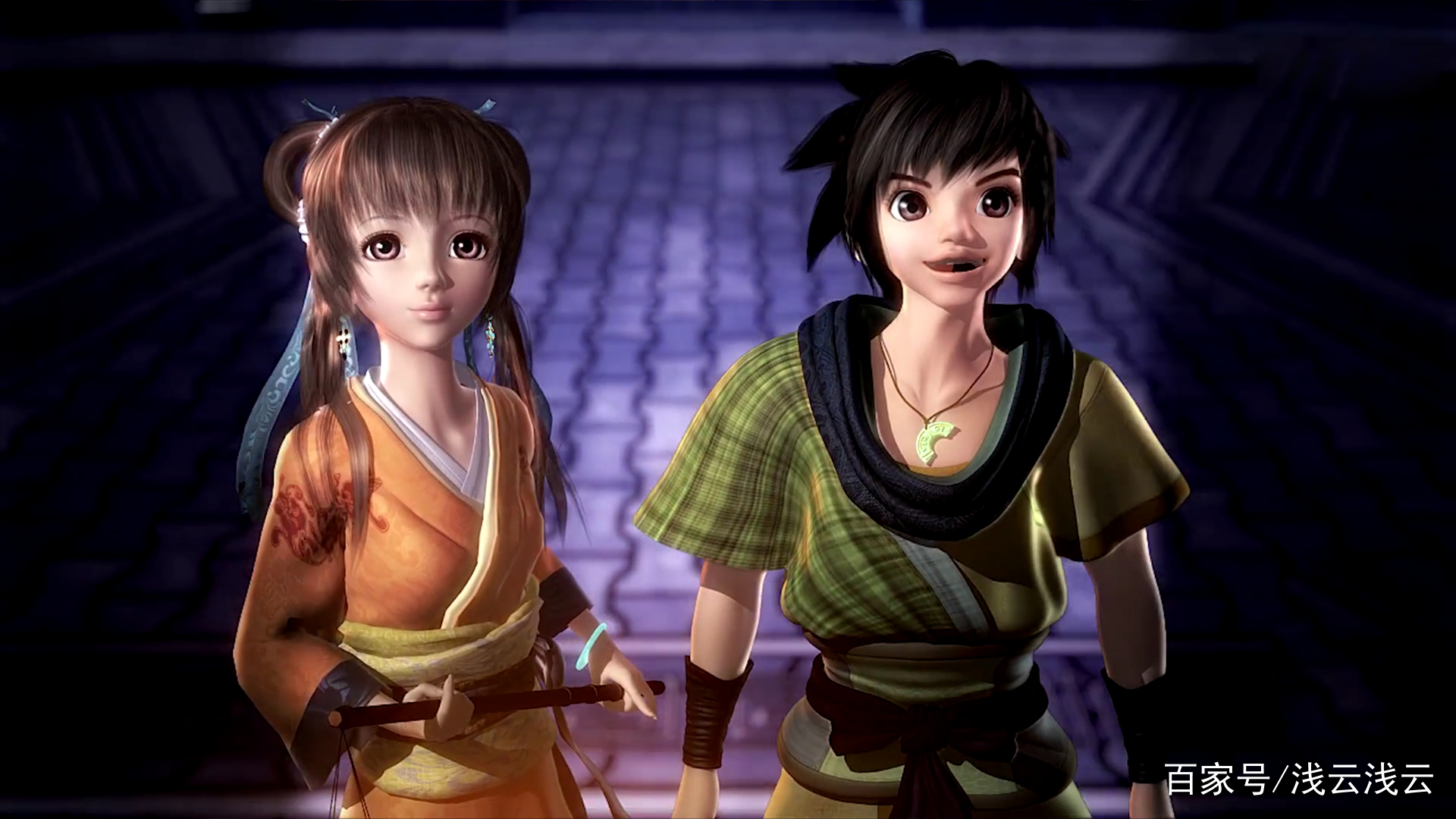 你觉得动漫《一人之下》的地位能超过《秦时明月》吗?