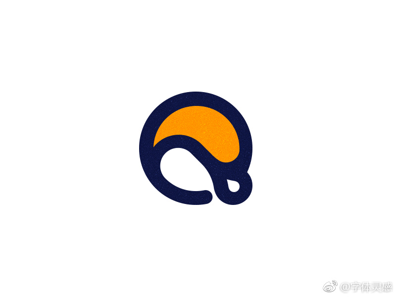 q字母logo设计|字母|logo设计_新浪新闻