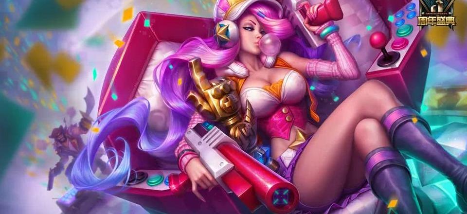 LOL中女枪最受欢迎的皮肤,女帝落选,榜首史无前例