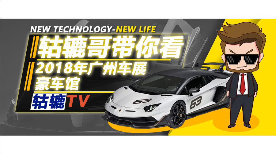 轱辘哥带你看2018年广州车展豪华车 走!