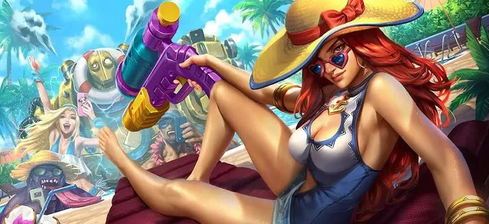 LOL中女枪最受欢迎的皮肤,女帝落选,榜首史无前例