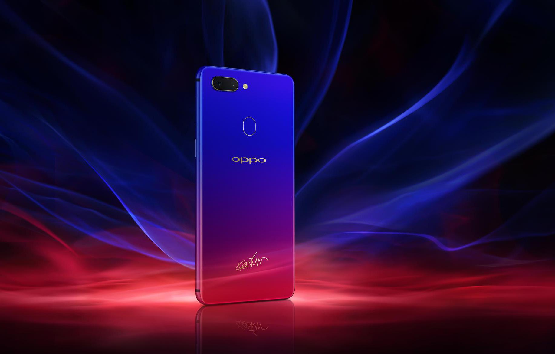 梦幻渐变,灵动感十足--OPPO R15星云特别版正