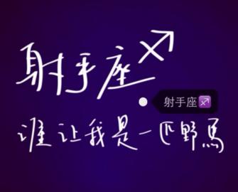 12星座中射手座是什么意思