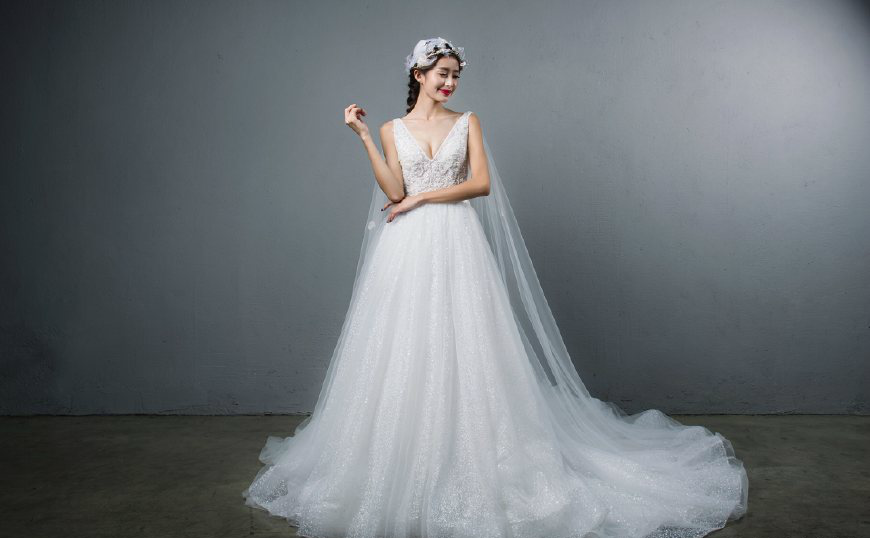 12星座专属唯美婚纱,双鱼座的仙气十足,