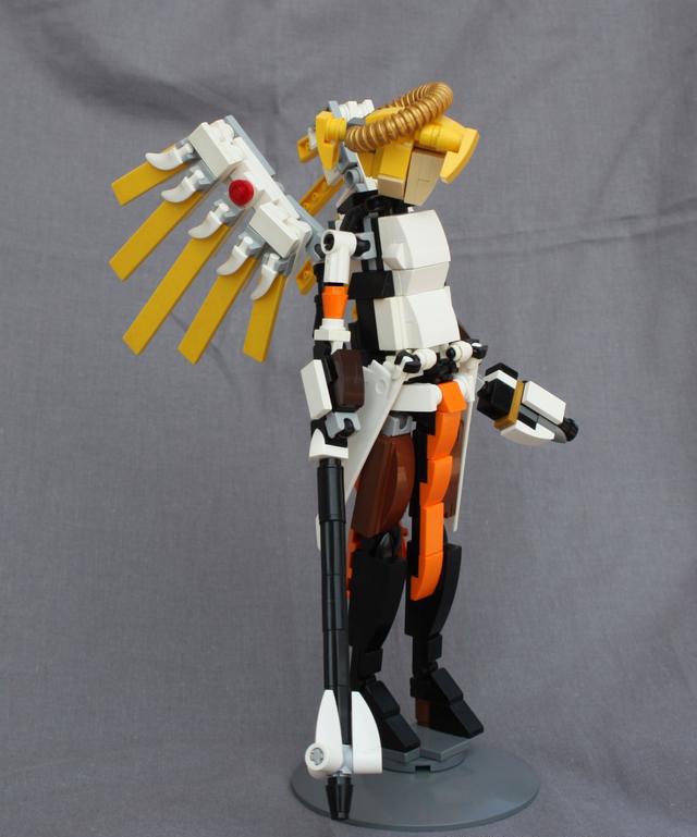 乐高《守望先锋》英雄大集合,从机甲到人仔!