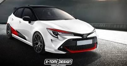 高性能版本 丰田卡罗拉GR系列曝光