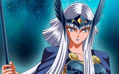 圣斗士星矢中12大美女排行榜