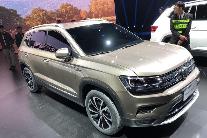 这辆不到20万的SUV气场不输50万途昂 大众要用它打败丰田、本田