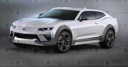 雪佛兰camaro跨界SUV渲染图曝光 有望推出