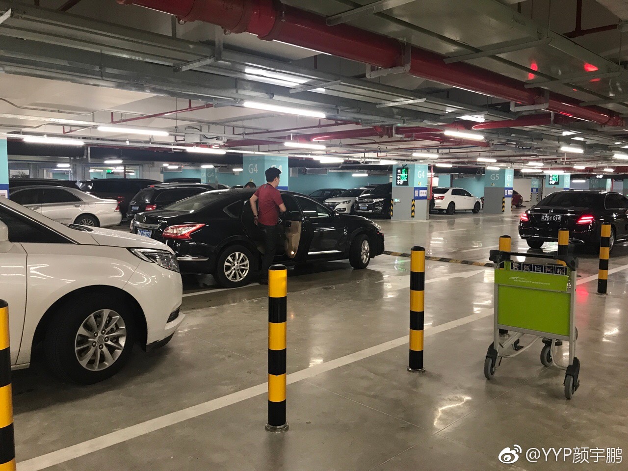 第一次在白云机场新T2到达坐网约车,只能到停