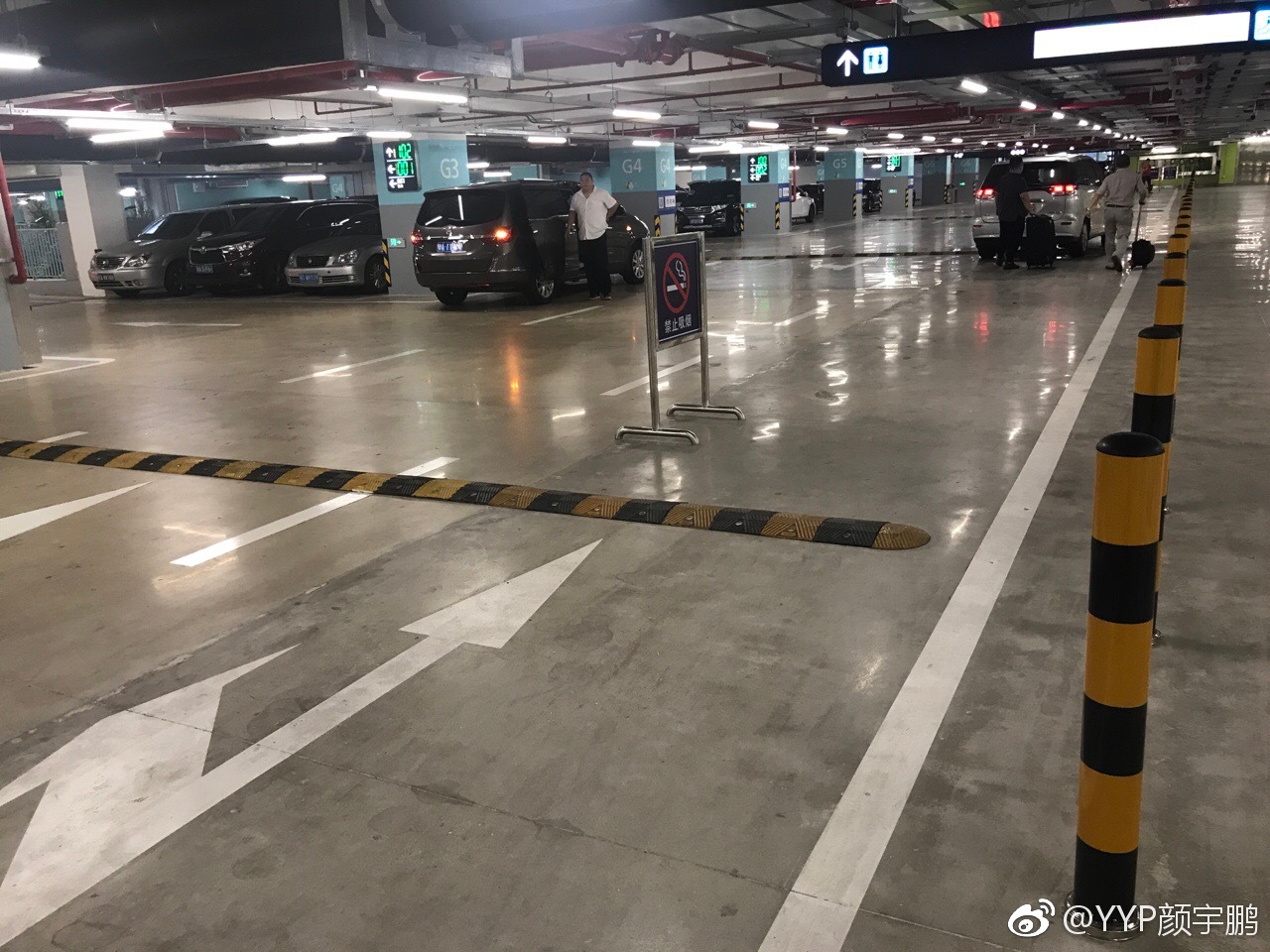 第一次在白云机场新T2到达坐网约车,只能到停