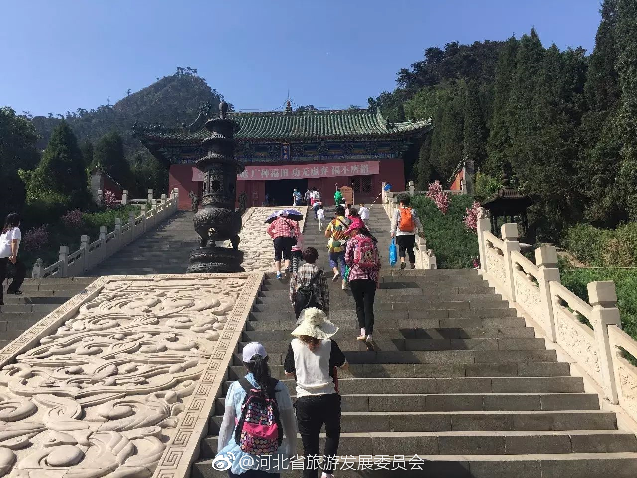 毕业旅游目的地景忠山