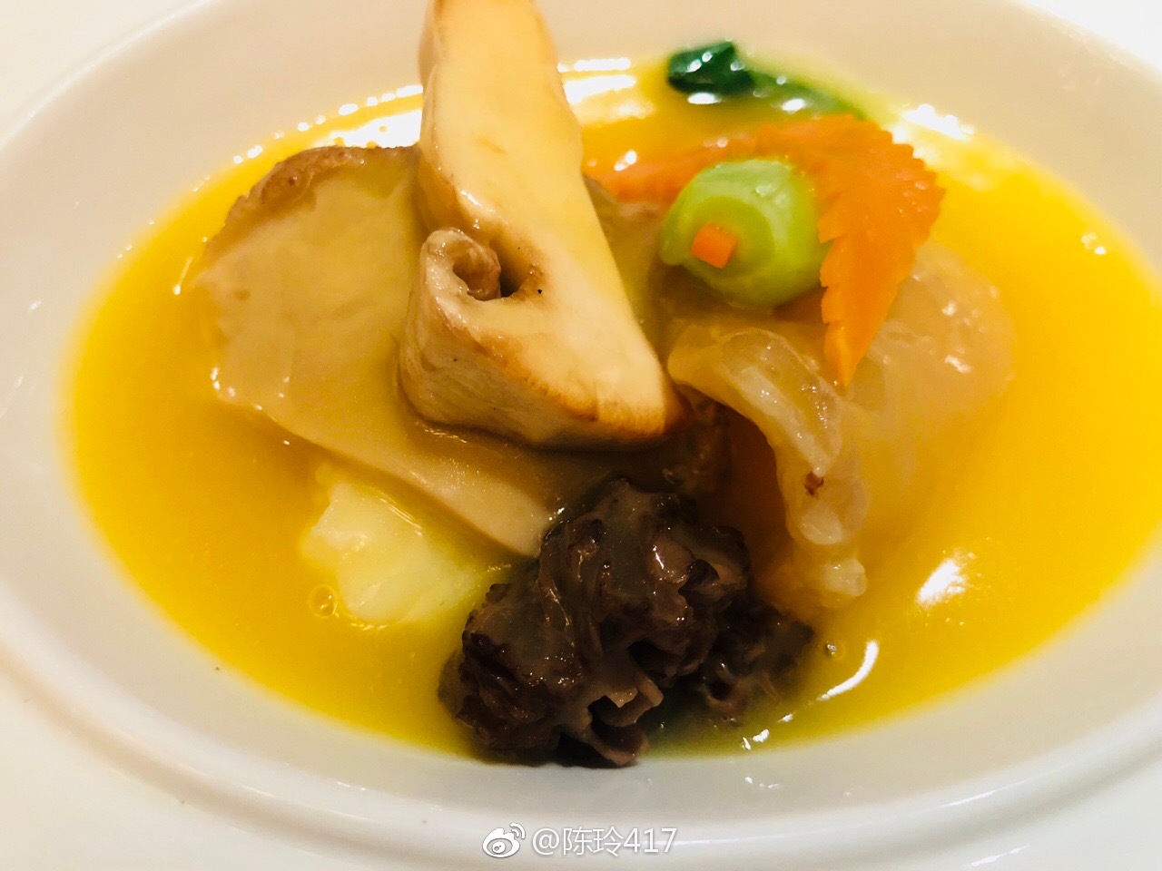 今晚得300年烹饪世家传人、钓鱼台国宾馆主厨