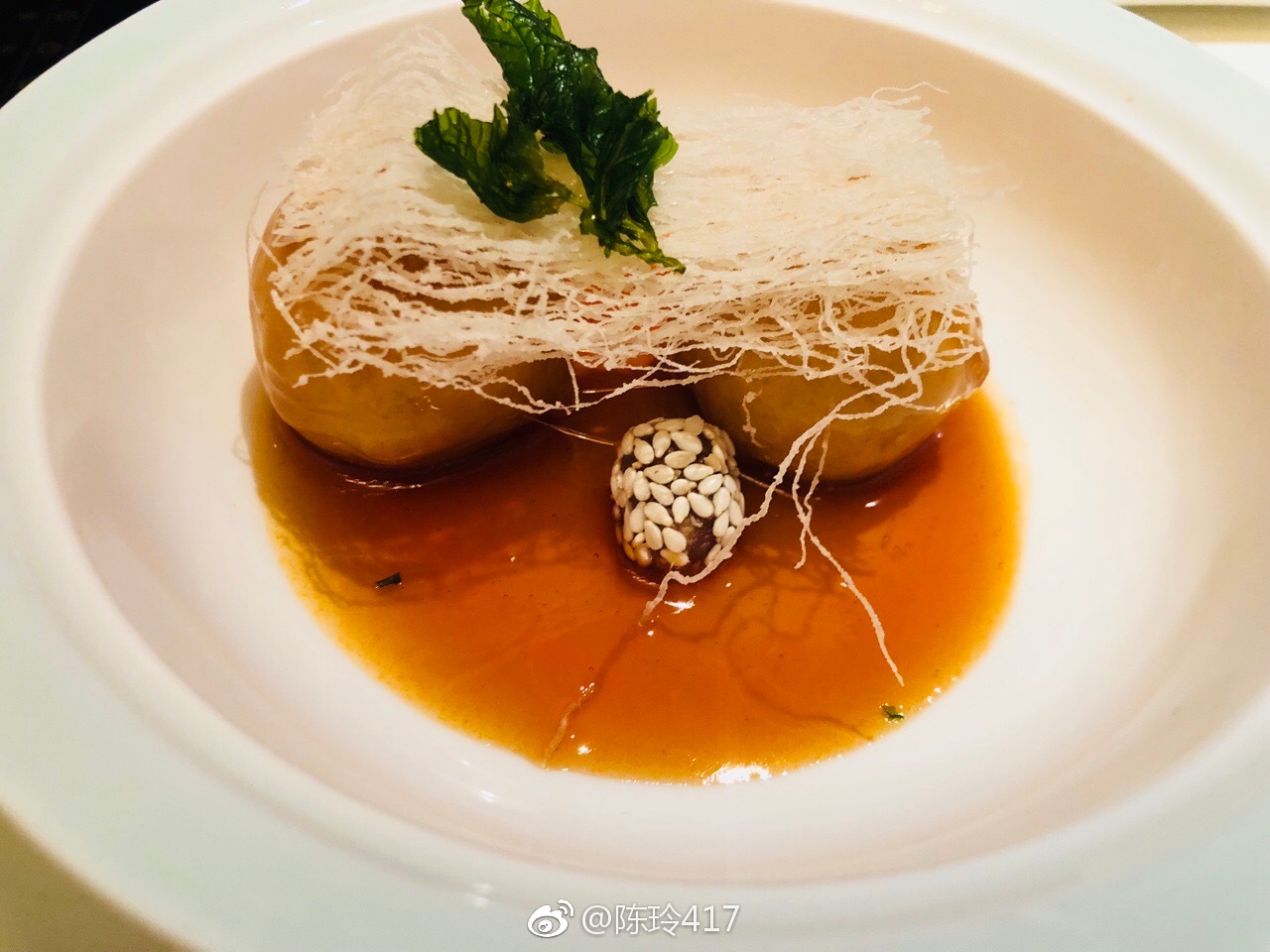 今晚得300年烹饪世家传人、钓鱼台国宾馆主厨