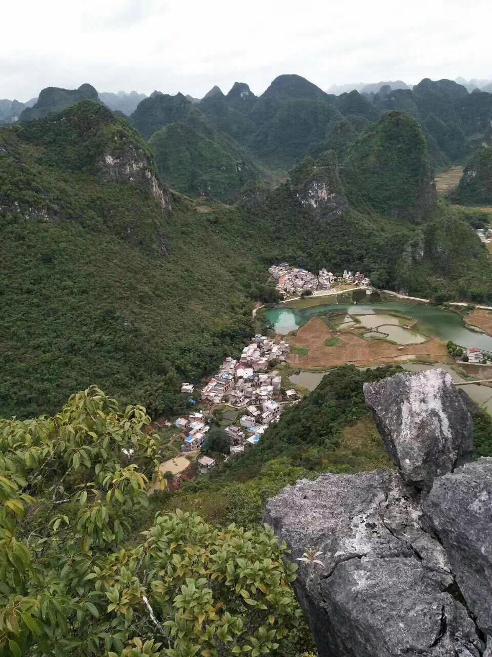广西平果百强县有一个如世外桃源一般的小山村