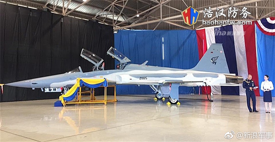 不如换装中国枭龙!泰国F-5战机继续升级为超级