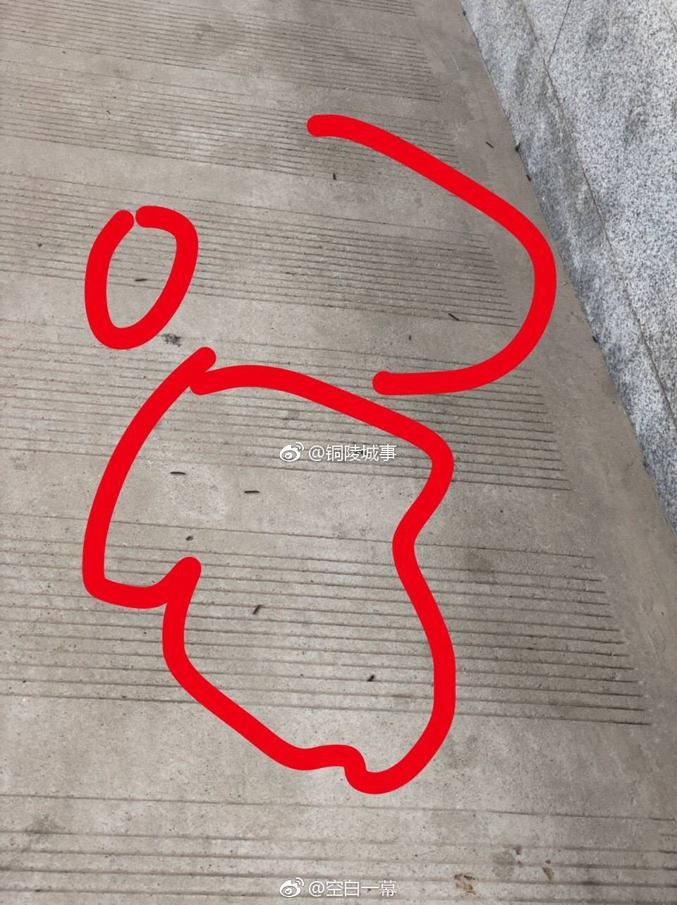 据网友爆料:下了站,在铜陵北站遇了这一幕,也是无敌了