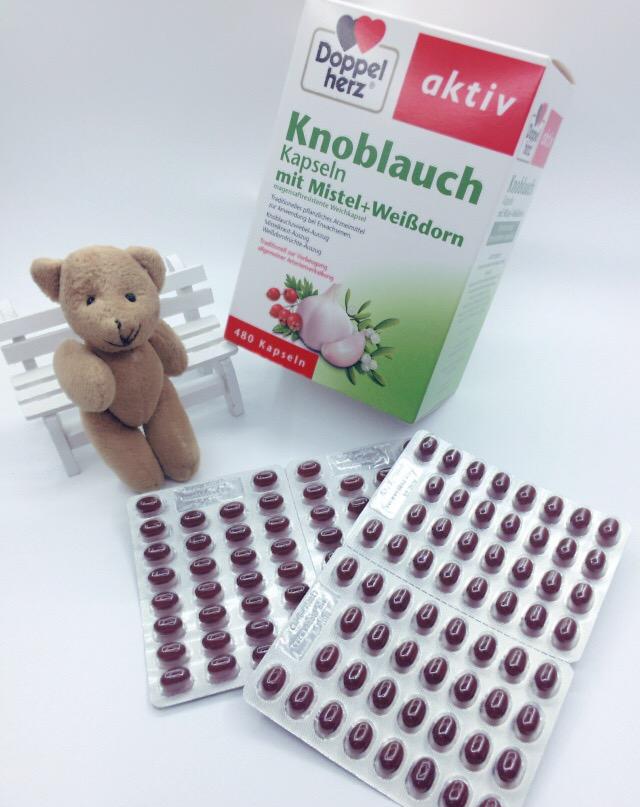 德国双心大蒜精怎么吃?亲测分享德国双心大蒜