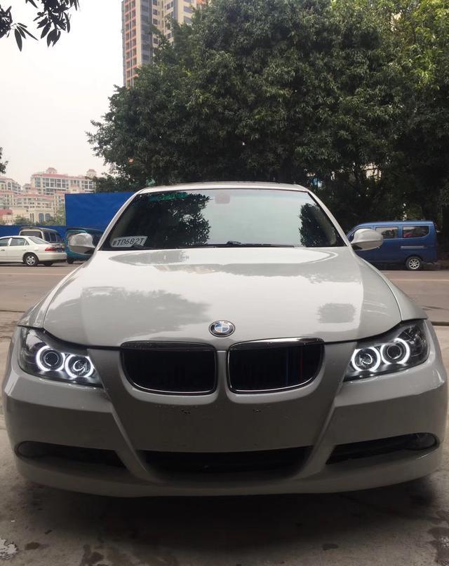 06款宝马320，五万买到真是赚到了，装逼神器，自带美女上车功能