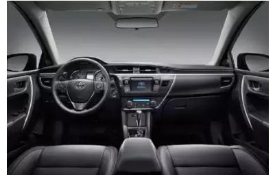 2018款丰田卡罗拉已经上市,内饰豪华,外观依旧