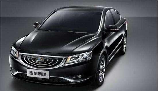 浅析吉利博瑞，看了不后悔