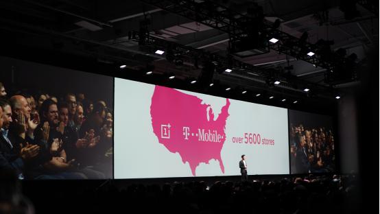 能与美国第三大运营商T-Mobile达成合作一加6