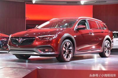 全新一代君越TourX跨界旅行车,颜值不输宝马,秒杀GL8