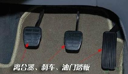 学车科目二不要怕踩离合器