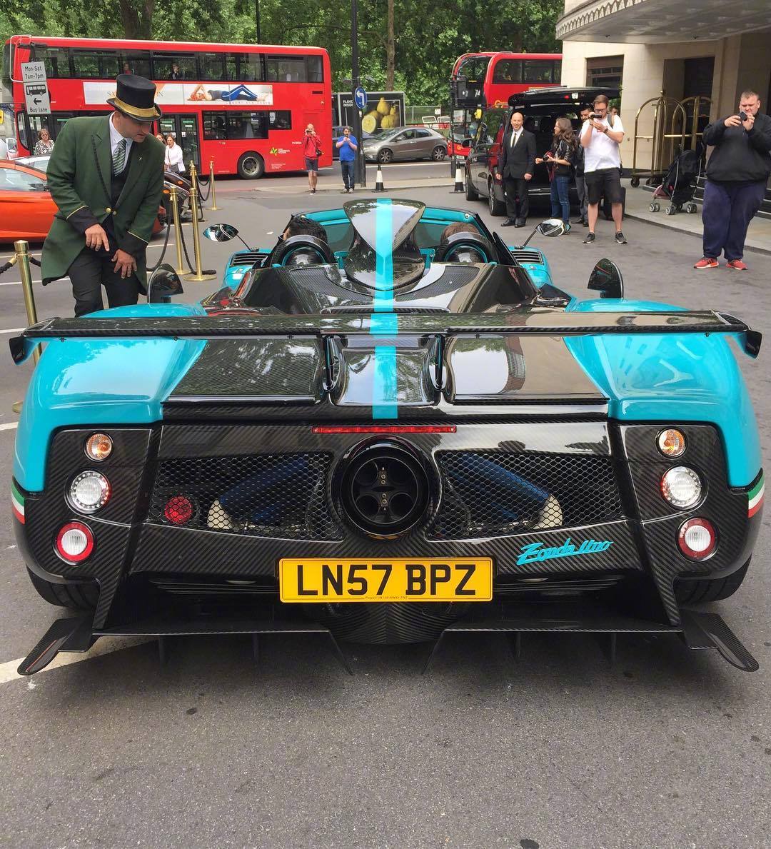 帕加尼Zonda Uno 1 \/ 1 ,天价风之子!