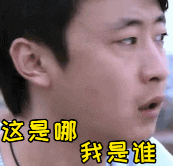 懵逼文字表情包