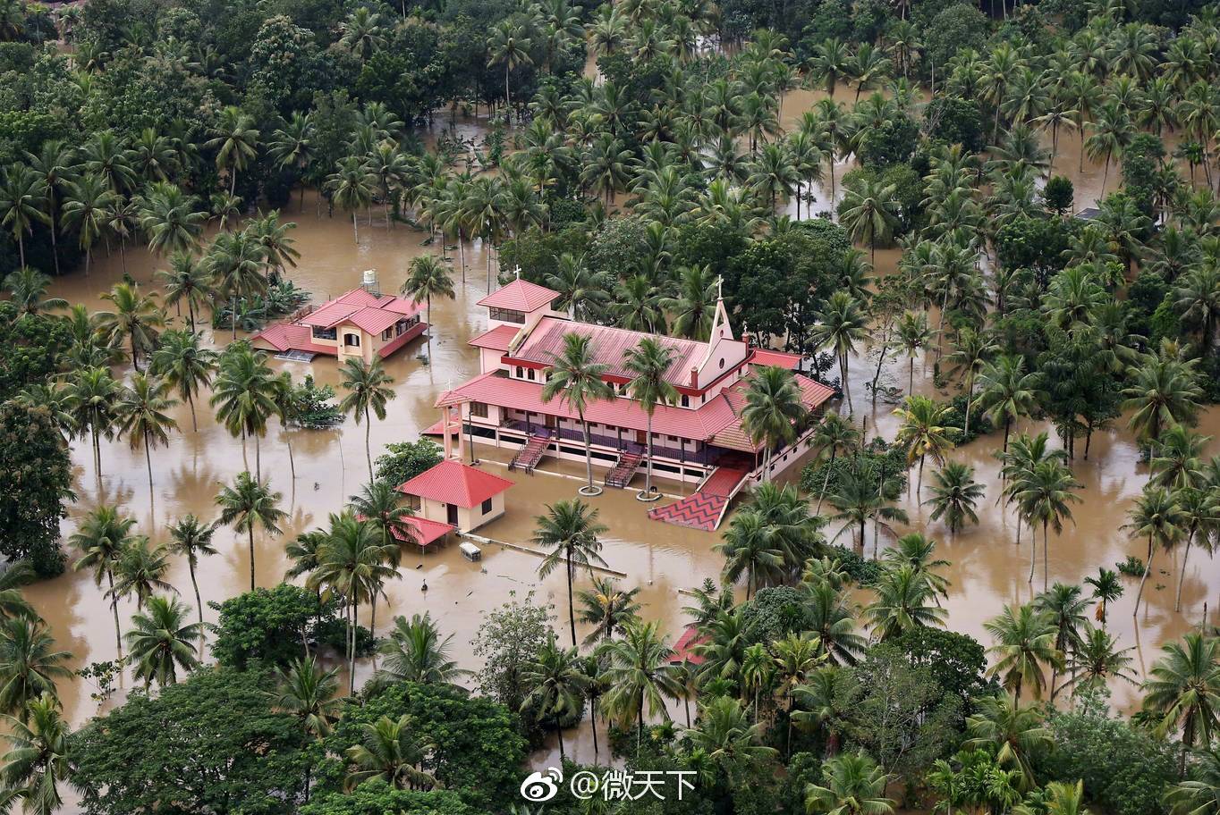 印度洪灾 阿联酋捐1亿美元遭拒