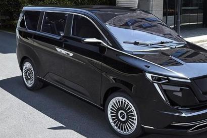 日系落后了！国产出电动MPV，外观够埃尔法学10年的