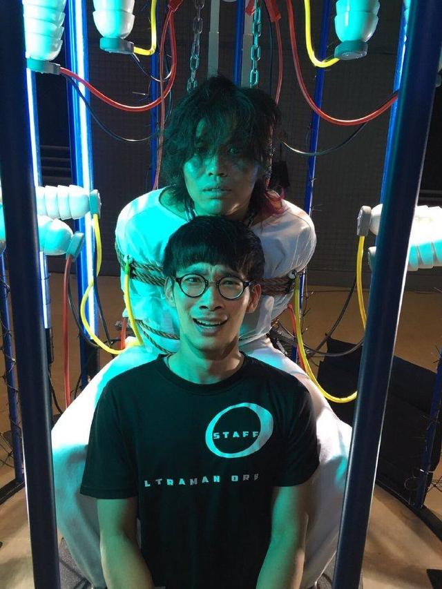 欧布幕后:伽古拉被困场景幕后花絮曝光!魔人伽古拉舌头真的好长