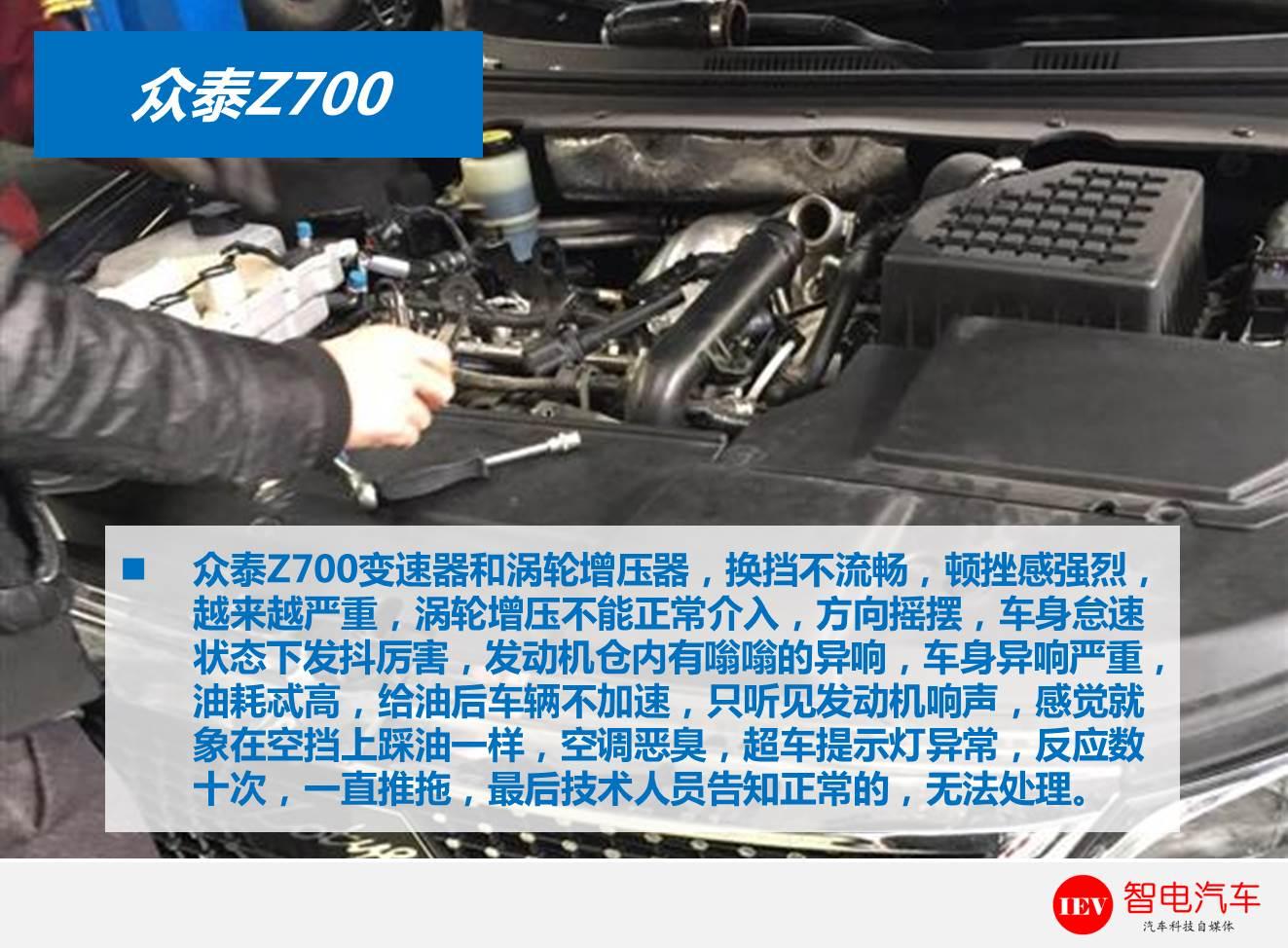 发动机漏油、炸裂，众泰Z700质量问题严重，前景堪忧