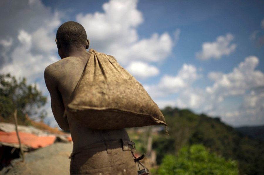 直击刚果矿工的悲惨生活:要么死,要么生不如死