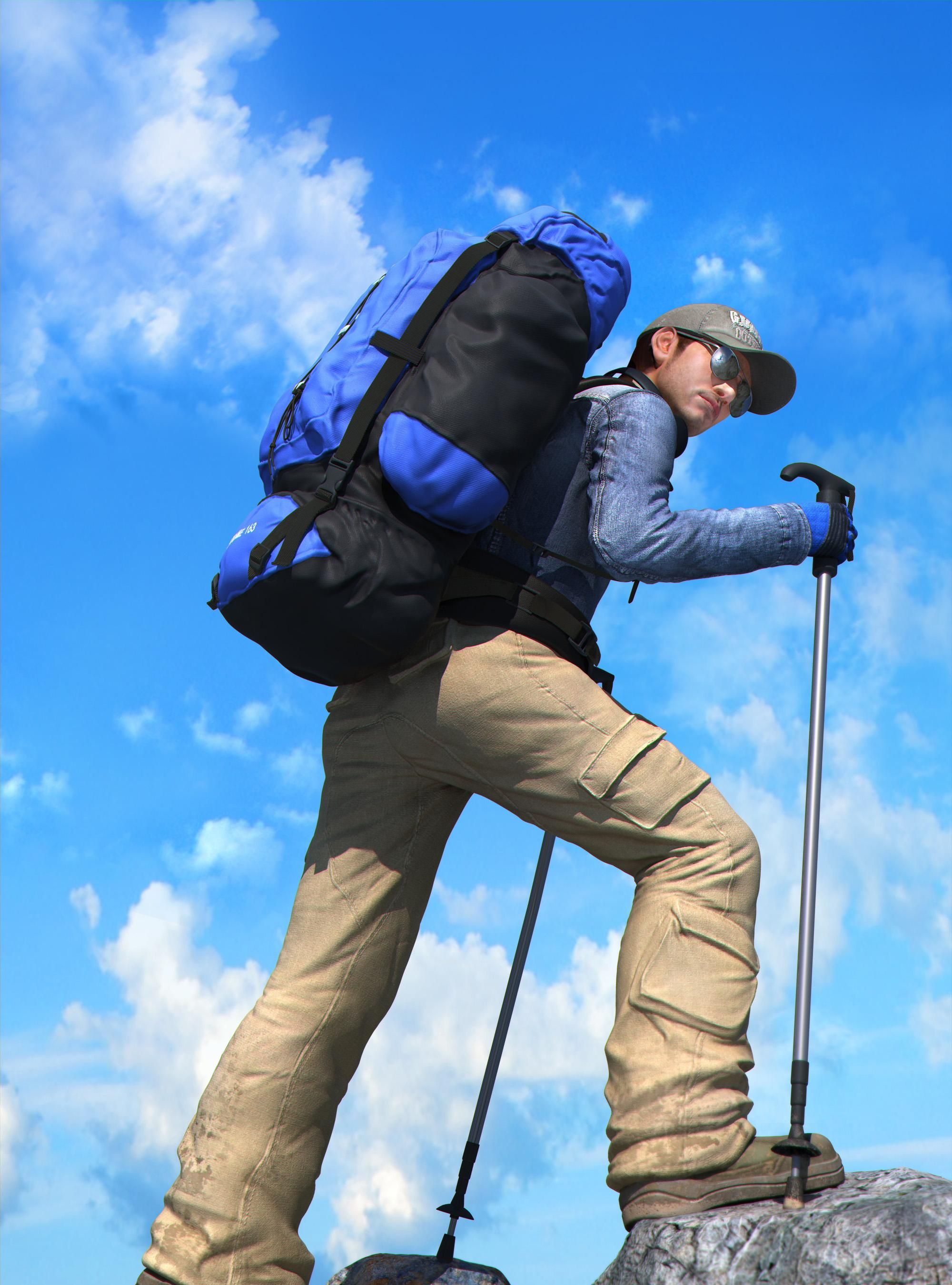 女子爬山背包和滑雪服挂吊牌被网友质疑“吊牌姐”当事人：系产品自带牌子和失联儿童寻亲卡